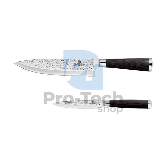 2-częściowy zestaw noży kuchennych BLACK WOOD 20635