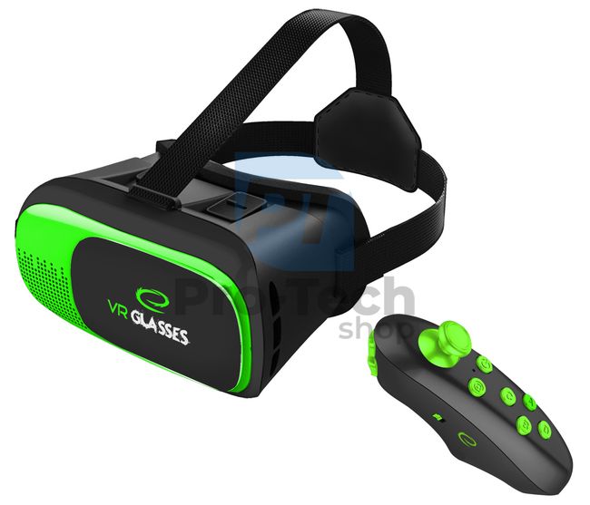 Okulary 3D VR z bluetooth do smartfonów APOCALYPSE 72724