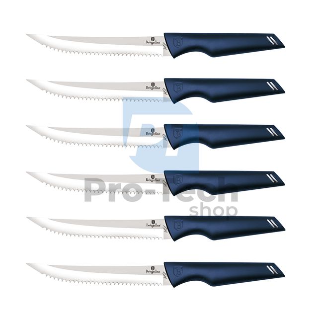 6-częściowy zestaw noży do steków AQUAMARINE 20058