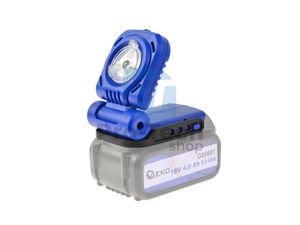 Akumulatorowa lampa LED 18V Geko One Power 09556