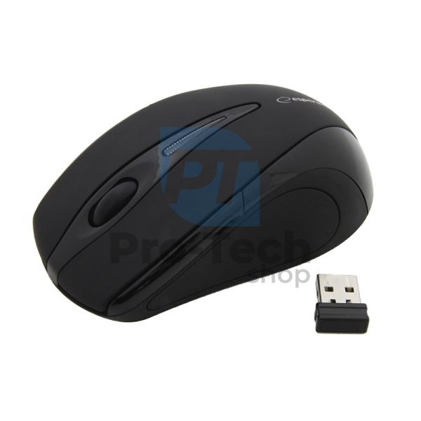 Mysz bezprzewodowa ANTARES 3D USB, czarna 73124