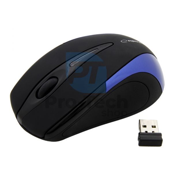 Mysz bezprzewodowa ANTARES 3D USB, niebieska 73123