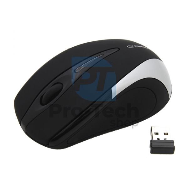 Mysz bezprzewodowa ANTARES 3D USB, srebrna 73126
