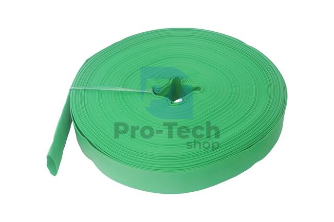 Wąż płaski bezzapachowy PVC 2" 100m 2 BAR Pro-Tech GARDEN 04722