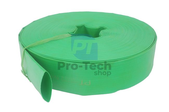 Wąż płaski bezzapachowy PVC 2" 50m 2 BAR Pro-Tech GARDEN 04720