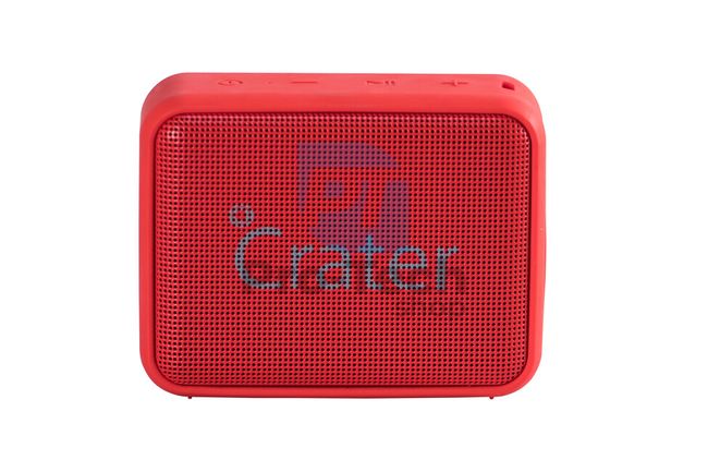 Głośnik Bluetooth 5W Orava Crater-8, czerwony 73833