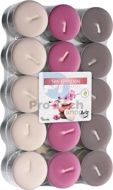 Podgrzewacze Spa Garden Linteo Satin AROMA 30 szt. 30474