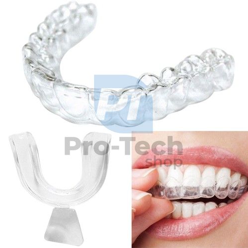 Ochraniacz, szyna relaksacyjna chroniąca przed ścieraniem przy zgrzytaniu zębami 2 szt. 74362