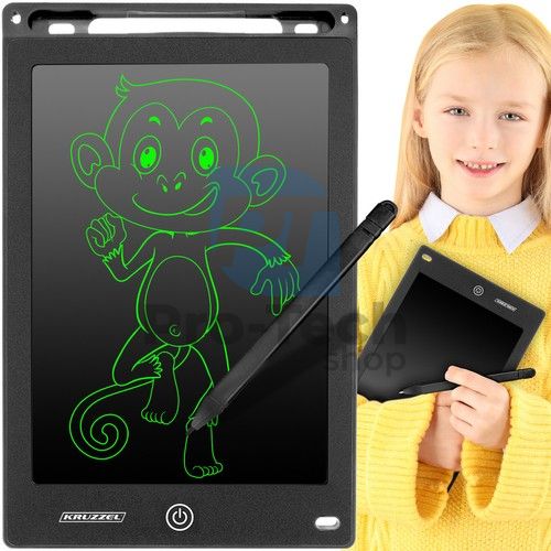 Czarny tablet kreślarski 8,5" KRUZZEL 22454 75711