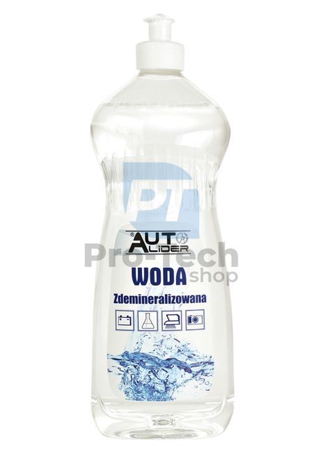 Demineralizowana woda destylowana Auto-Lider 1000ml 30295