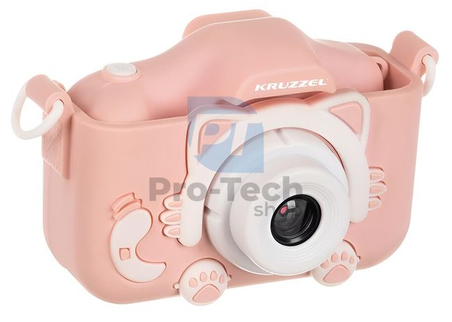 Cyfrowy aparat fotograficzny dla dzieci, różowy DC16952 74075