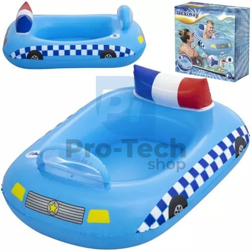 Nadmuchiwana łódka w kształcie samochodu policyjnego dla dzieci BESTWAY 34153 74084