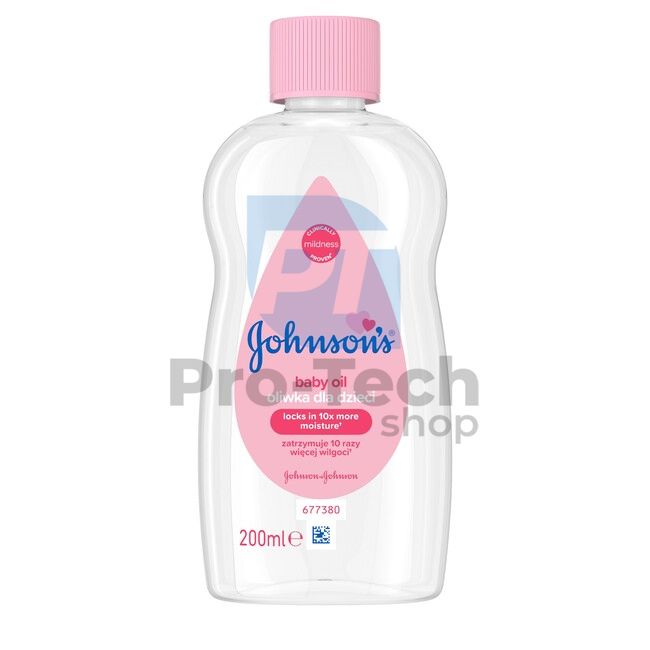 Johnson's Baby Oil oliwka dla dzieci 200ml 30524