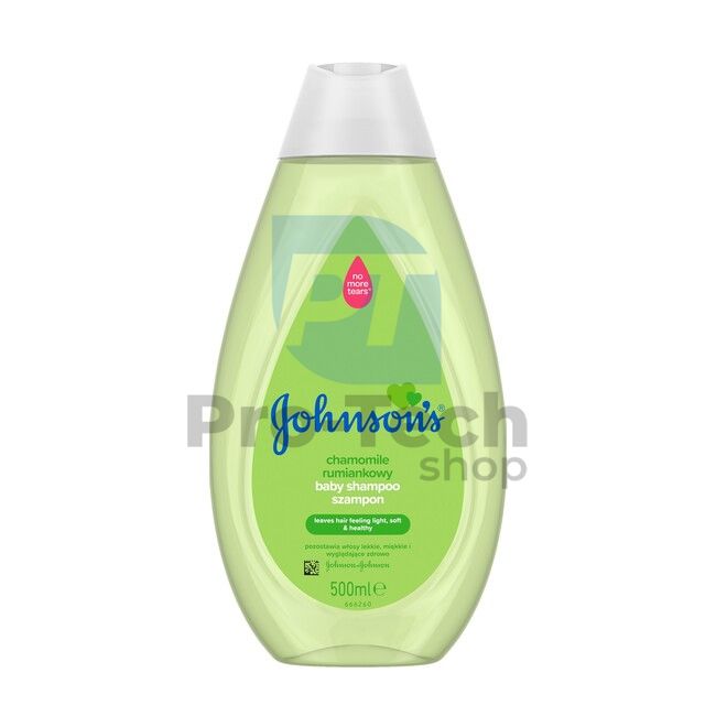 Johnson's Baby szampon z rumiankiem 500ml 30521
