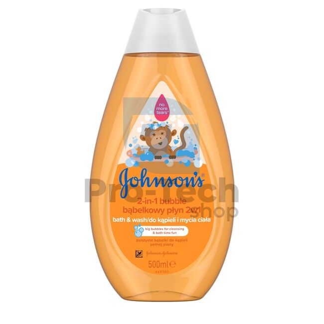 Johnson's Baby Shower Gel and Bath Foam żel pod prysznic i pianka do kąpieli 2w1 500ml 30516