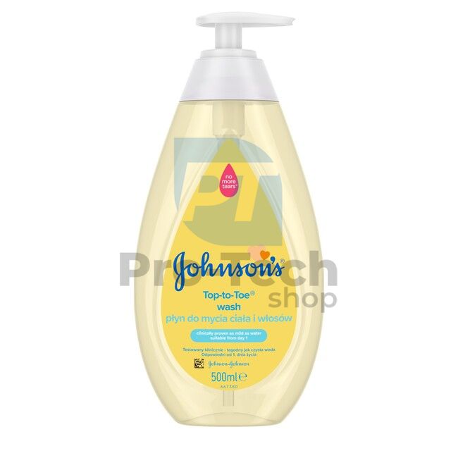Johnson's Baby żel pod prysznic i szampon 2w1 500ml 30523