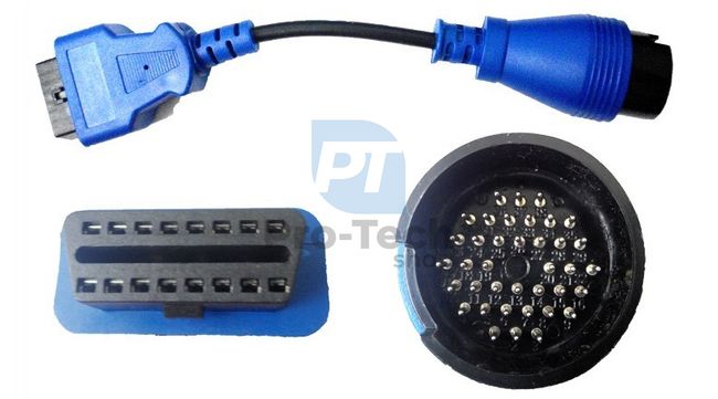 Kabel diagnostyczny IVECO 38pin/OBD2 02499