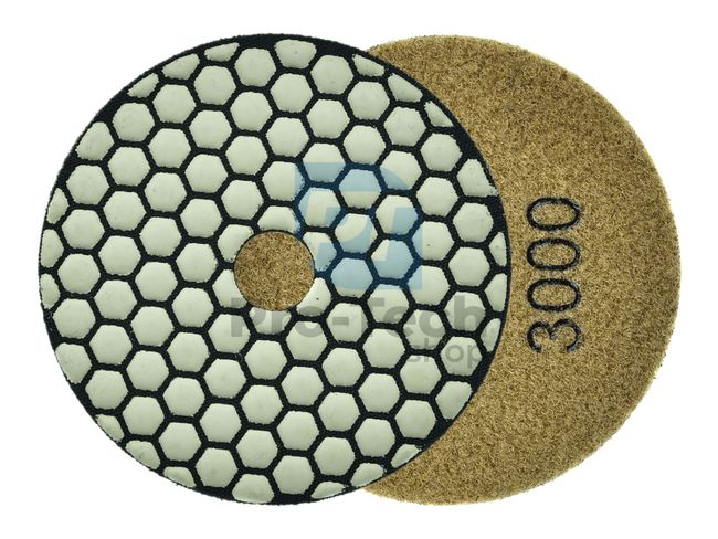 Tarcza szlifierska diamentowa do polerowania na sucho 100 mm P3000 18301