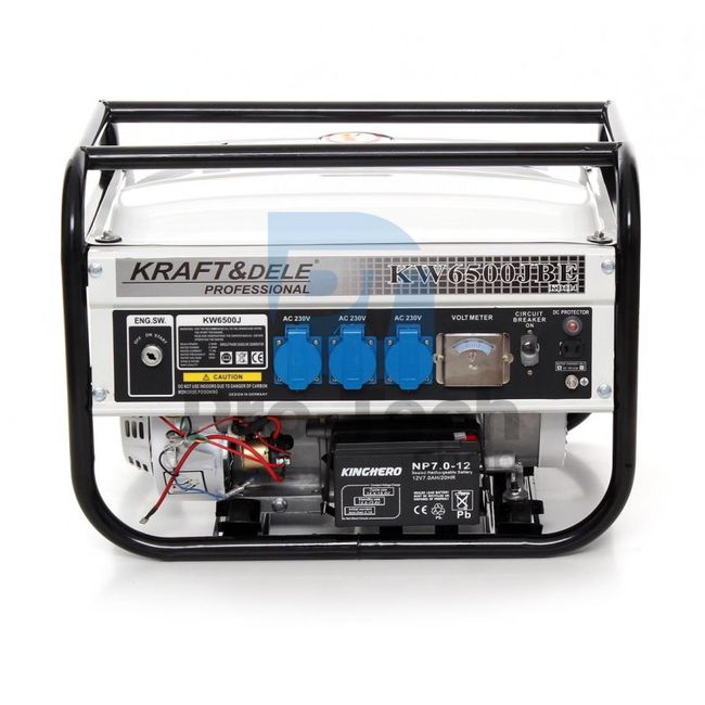 Agregat prądotwórczy 2500 W 230V z rozruchem elektrycznym i AVR (generator) 06672
