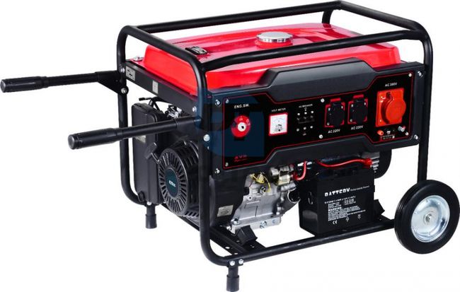 Generator 6500W 230/400V z el. rozruchem i AVR (generator) 14411