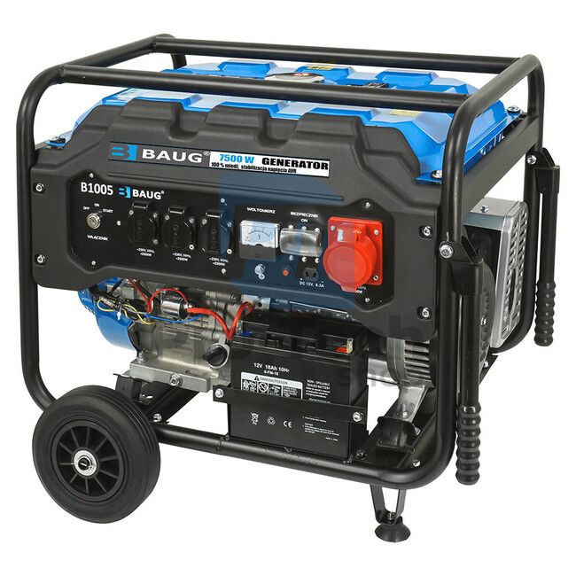 Generator elektryczny 7500W 230/400V z AVR 14606