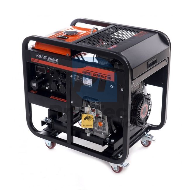 Generator wysokoprężny 9000W 4-suwowy 220V 16848