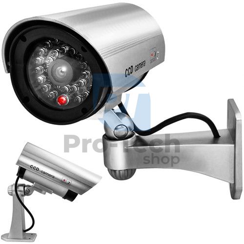 Fałszywa kamera bezpieczeństwa z diodą LED 74232