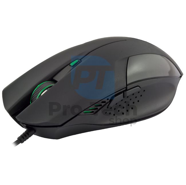 Mysz gamingowa 6D USB GOBLIN, czarna 73408