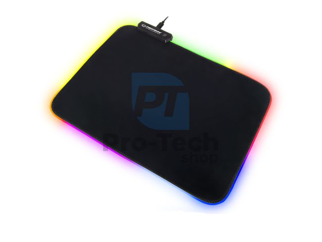 Gamingowa podkładka pod mysz z podświetleniem LED RGB ZODIAC 72719