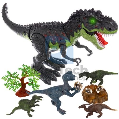 Interaktywna zabawka dinozaur i gniazdo dinozaura 74373