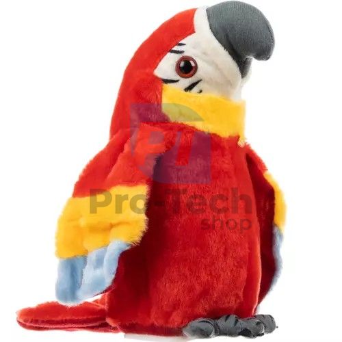 Interaktywna zabawka papuga powtarzająca słowa, przedrzeźniacz Kruzzel 19763 74376