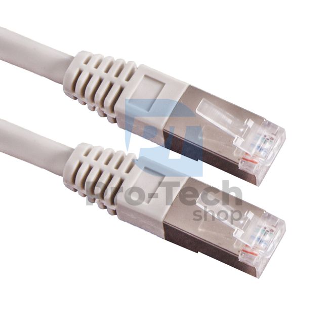 Kabel FTP Cat. 6 Patchcord RJ45, 0,25 m, szary 72482