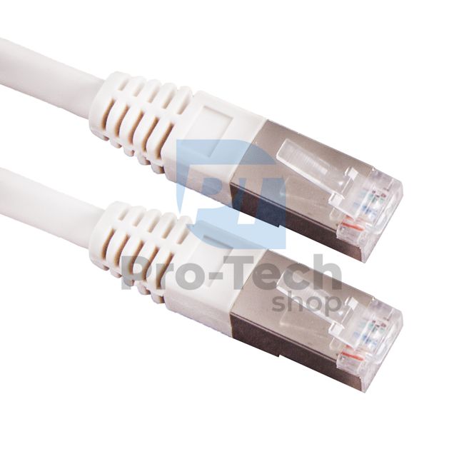 Kabel FTP Cat. 6 Patchcord RJ45, 0,5 m, szary 72488