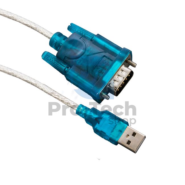 Kabel USB - RS232 1 m 72363