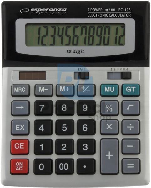 Kalkulator biurowy EULER 72598