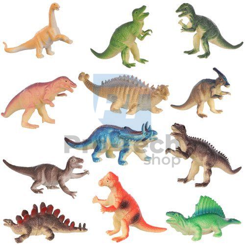 Kolekcja dinozaurów zestaw figurek 74424