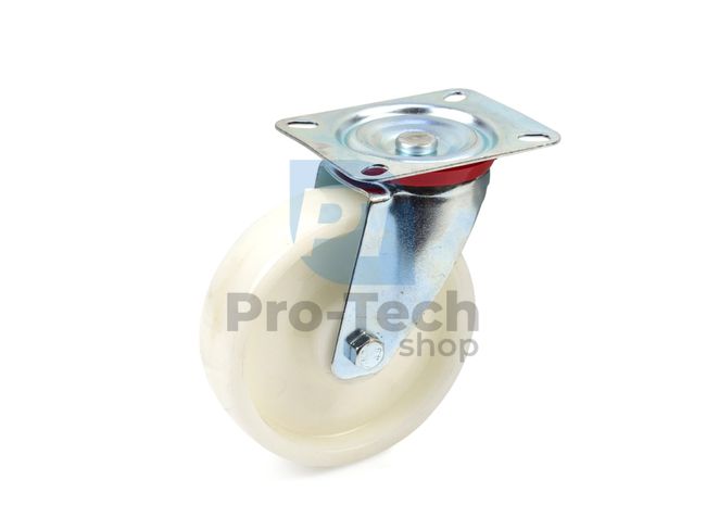 Kółko wózka PP 125x35mm skrętne  Pro-Tech TOOLS 15926