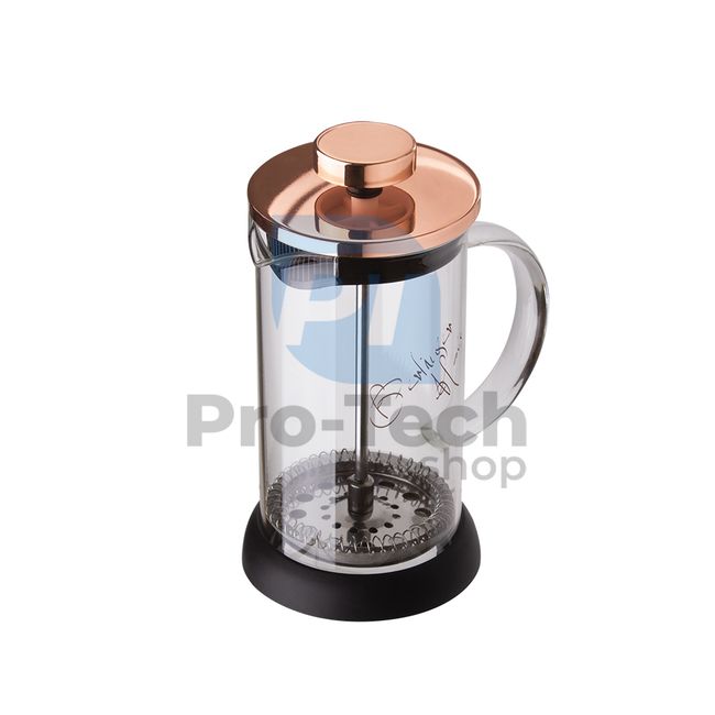 Zaparzacz French press do kawy 350 ml RÓŻOWE ZŁOTO 19557