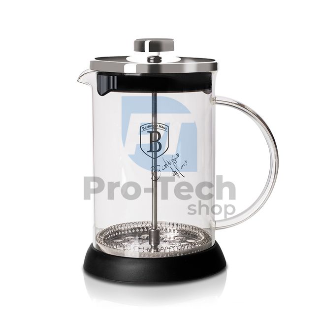 Zaparzacz do kawy i herbaty typu french press 350ml STAL NIERDZEWNA 20526