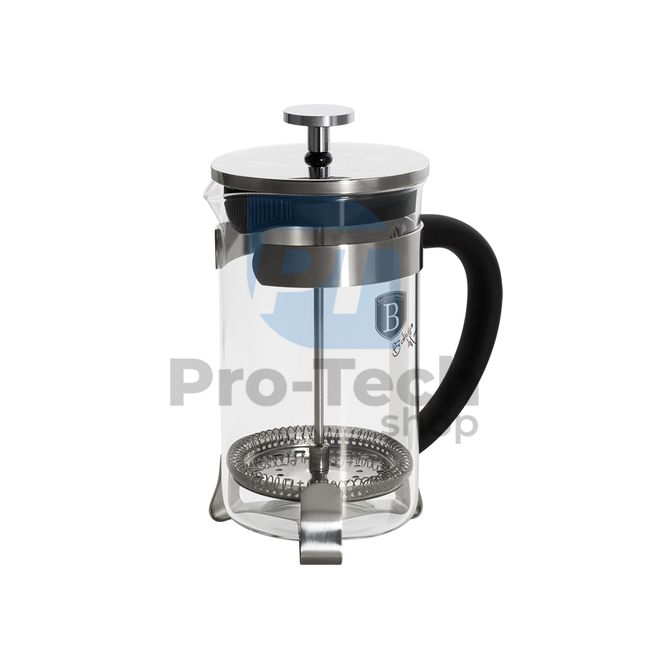 Zaparzacz do kawy i herbaty typu french press 600ml STAL NIERDZEWNA 20524