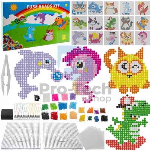 Koraliki Perler 6500 szt. Kruzzel 21207 74441