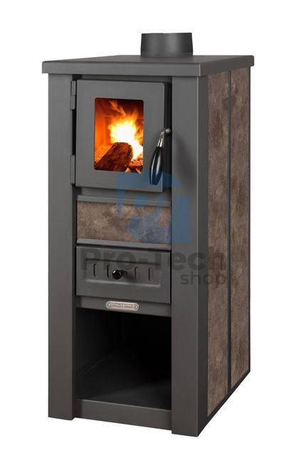 Wkład kominkowy 6,5 kW mocca 40217