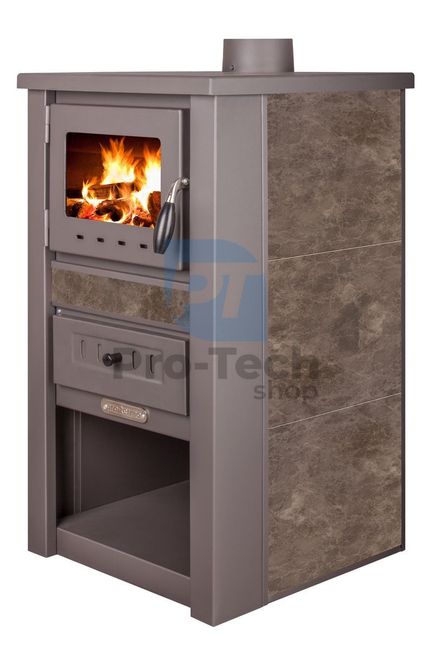 Wkład kominkowy 7,5 kW mocca 40211