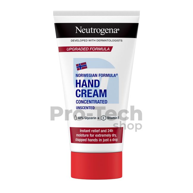 Neutrogena Bezzapachowy krem do rąk 75ml 30536