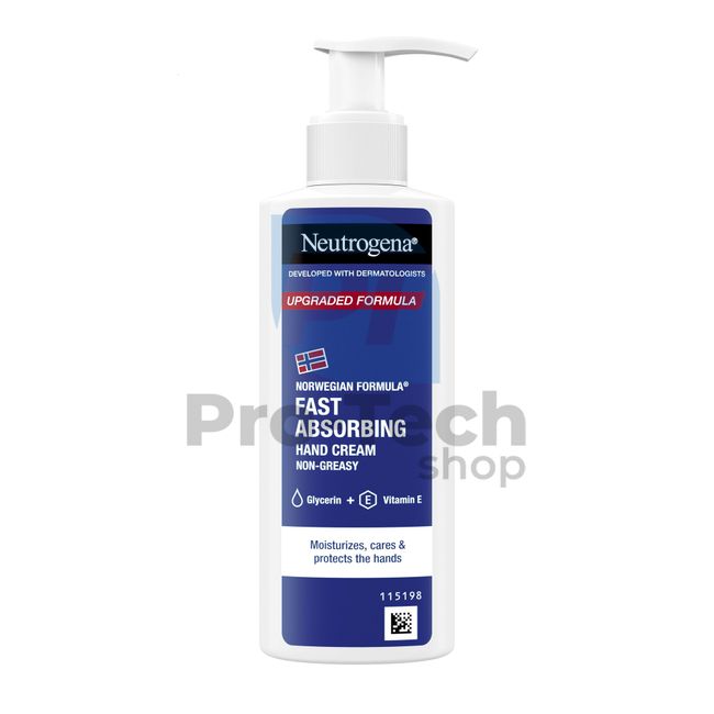 Neutrogena Szybko wchłaniający się krem do rąk 150ml 30539