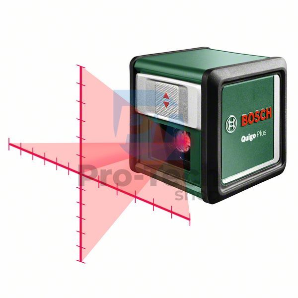 Laser krzyżowy Bosch Quigo Plus 03752