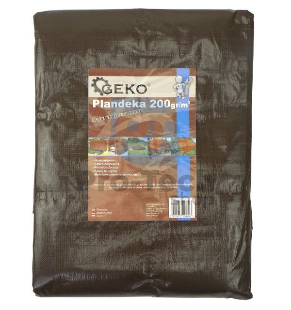 Plandeka PREMIUM PLUS 10x15 m 200 g 04453