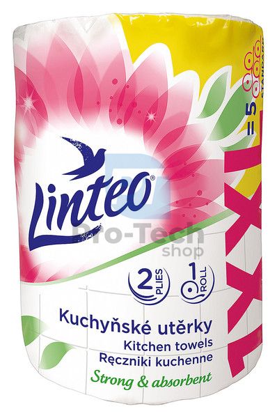 2-warstwowe ręczniki kuchenne 50 m LINTEO SATIN XXL 30394