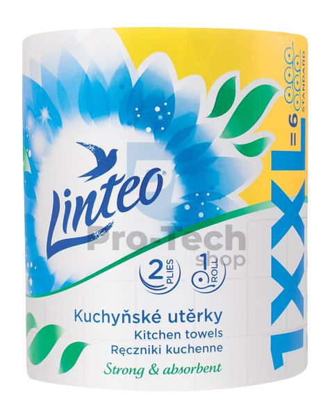 2-warstwowe ręczniki kuchenne 60 m LINTEO SATIN XXL 30395