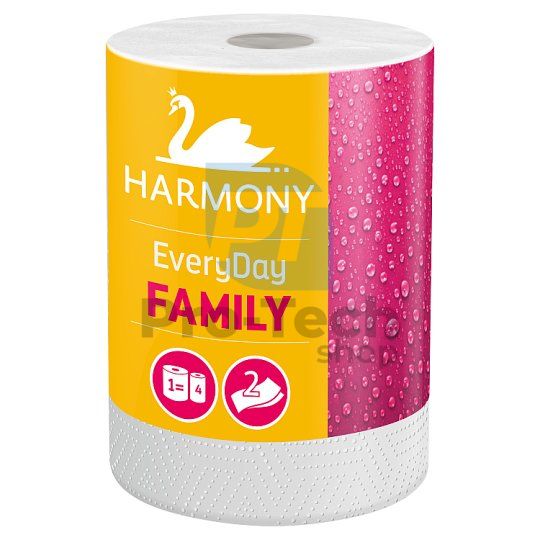 2-warstwowe ręczniki kuchenne HARMONY EVERYDAY FAMILY 30504